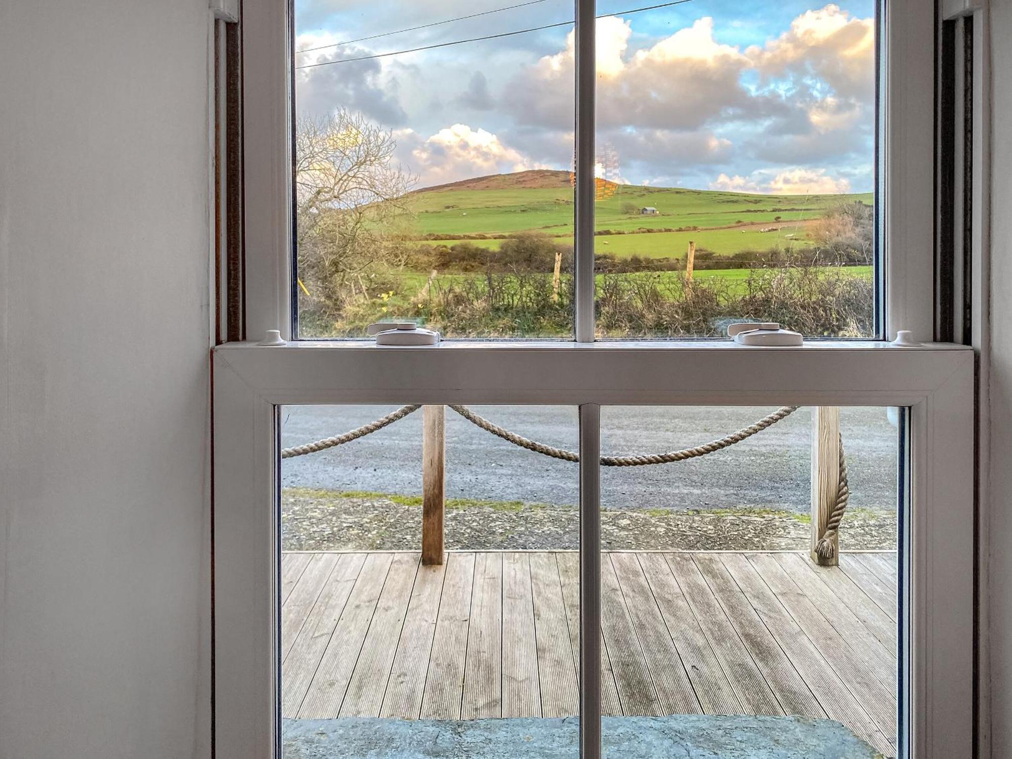 Cyll Y Felin Fawr 1 Villa Aberdaron Exteriör bild