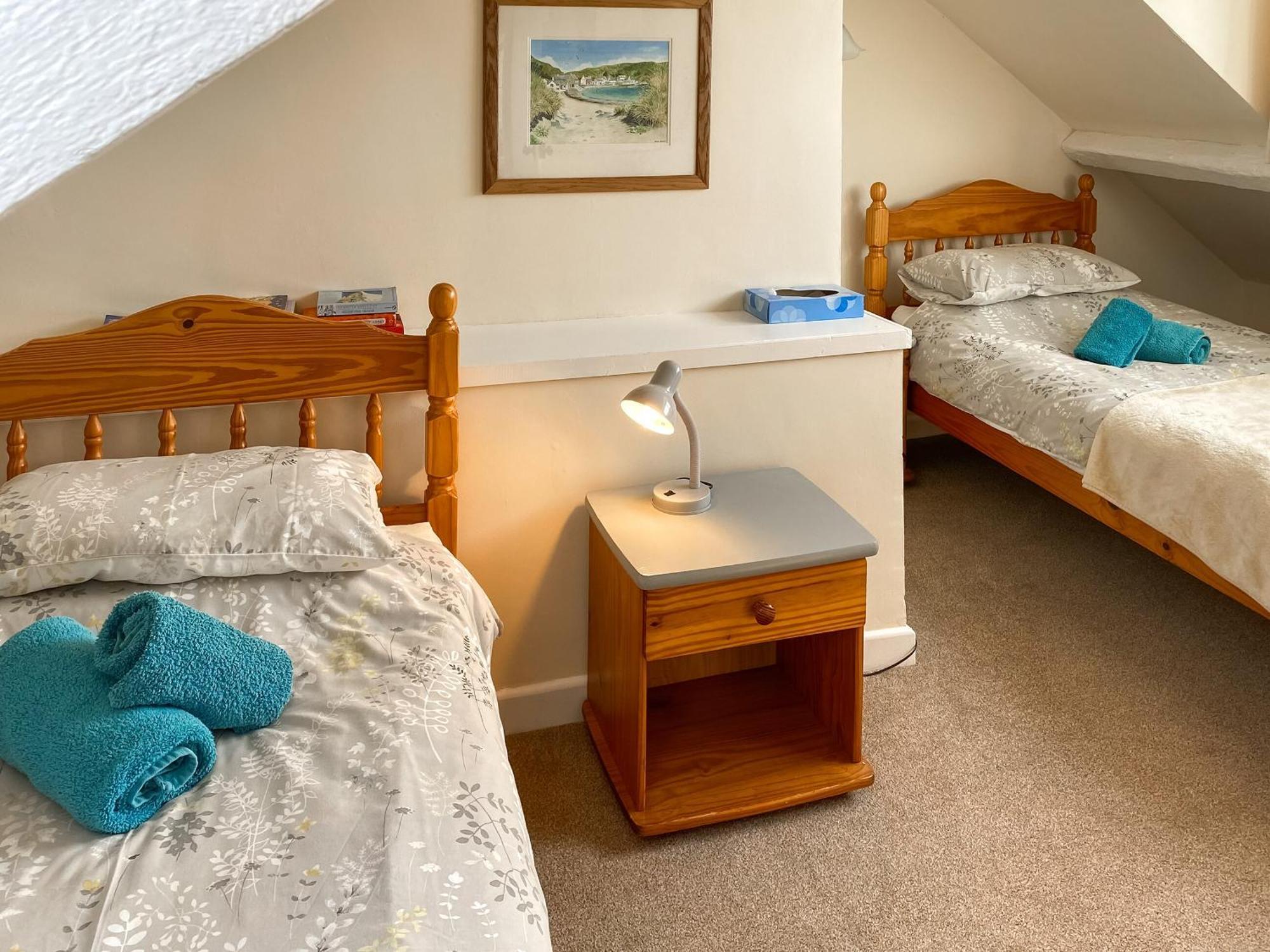 Cyll Y Felin Fawr 1 Villa Aberdaron Exteriör bild