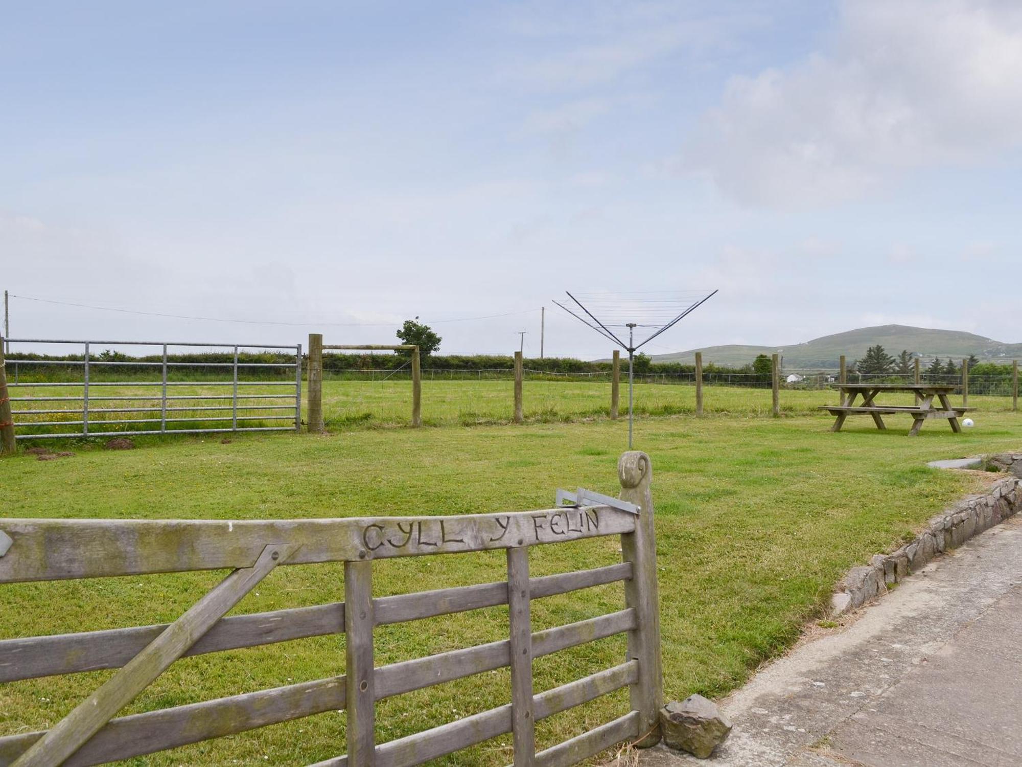 Cyll Y Felin Fawr 1 Villa Aberdaron Exteriör bild